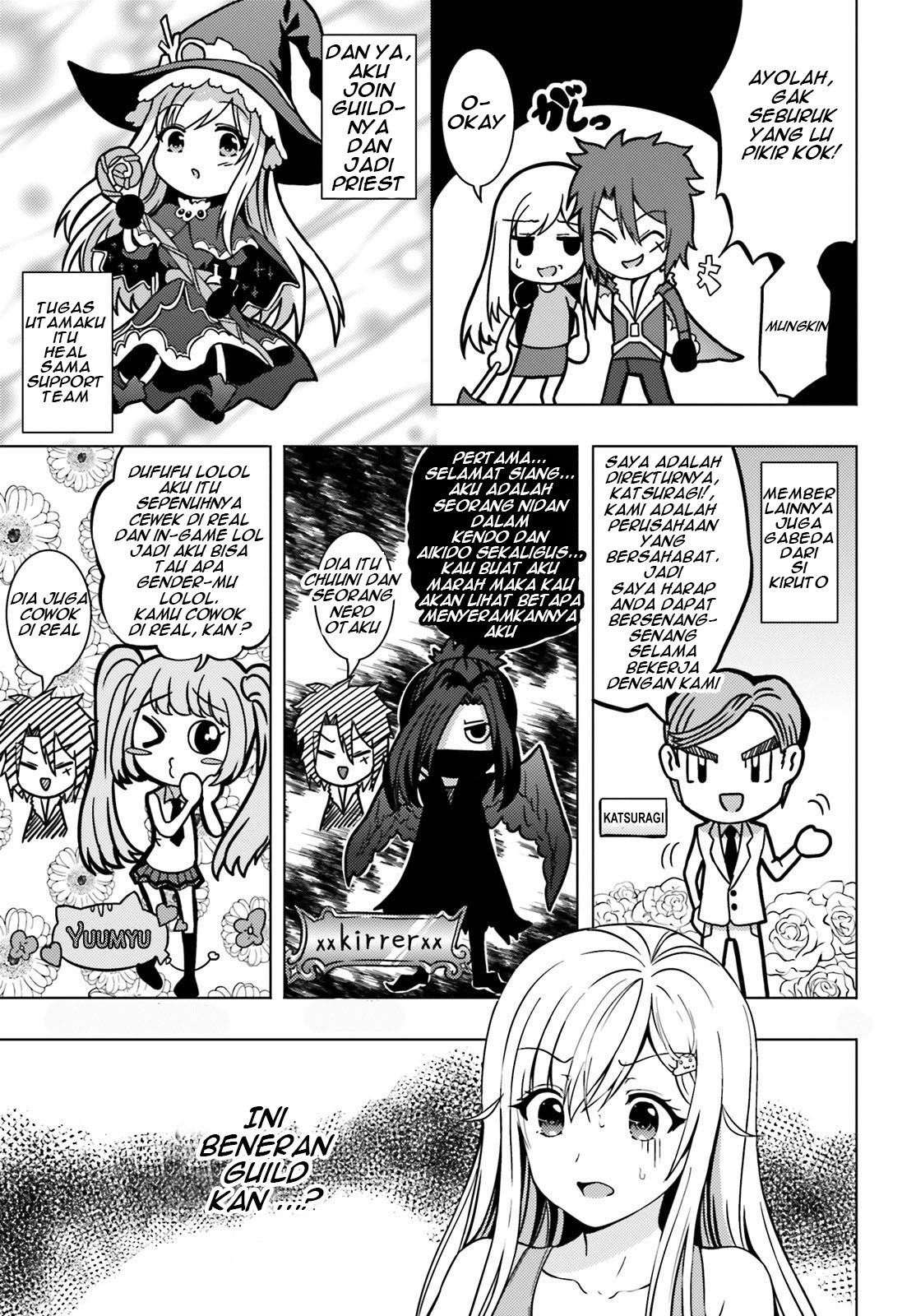 Neeko wa Tsurai yo chapter 09 halaman 6