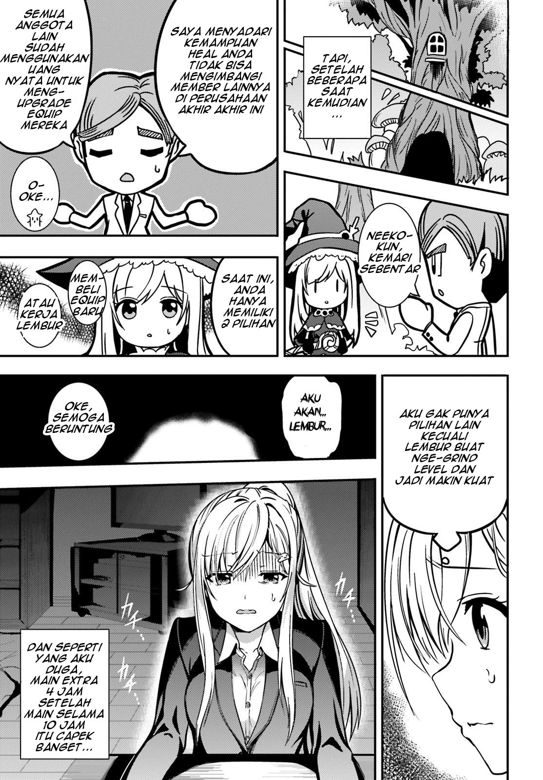 Neeko wa Tsurai yo chapter 09 halaman 12