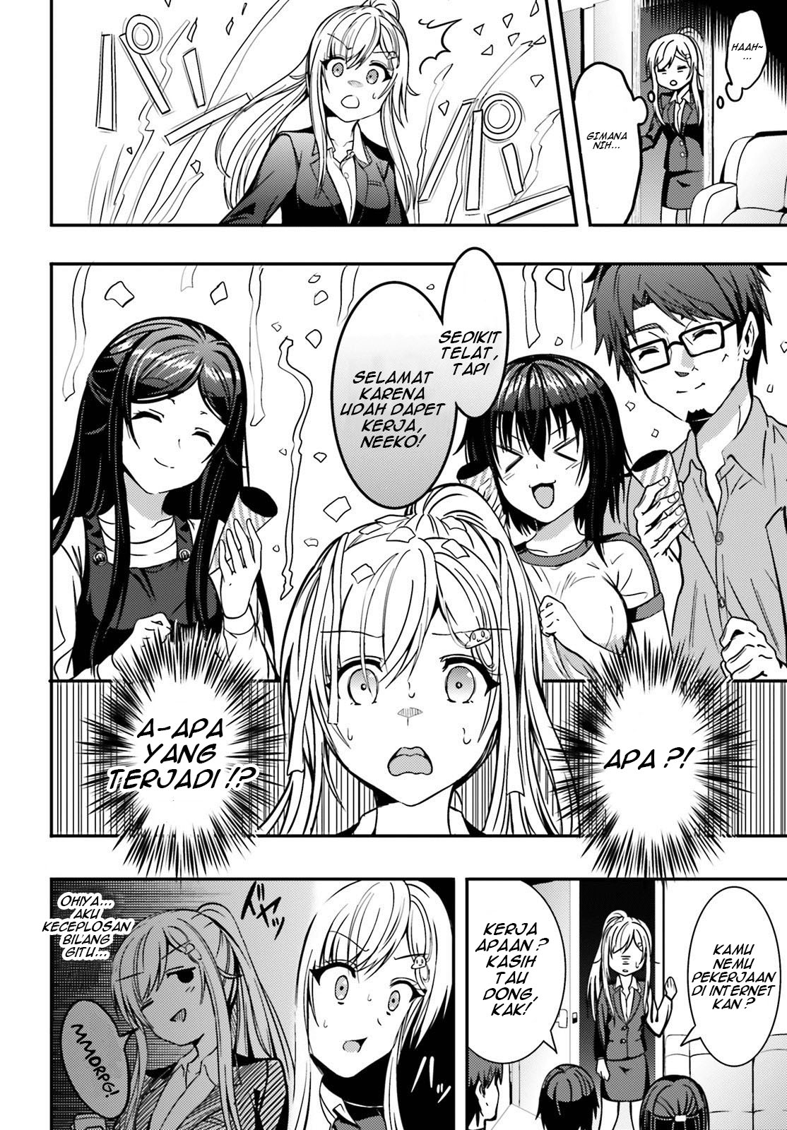 Neeko wa Tsurai yo chapter 09 halaman 15