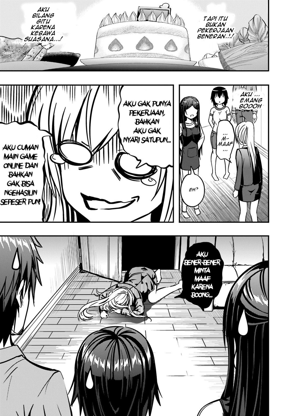 Neeko wa Tsurai yo chapter 09 halaman 16