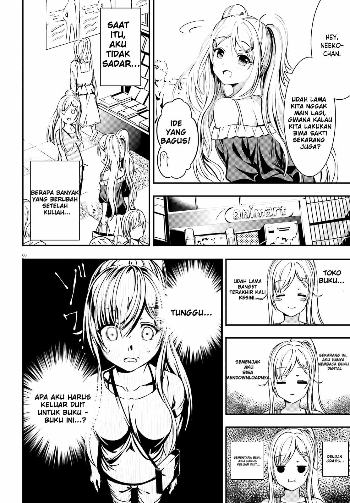 Neeko wa Tsurai yo chapter 10 halaman 5