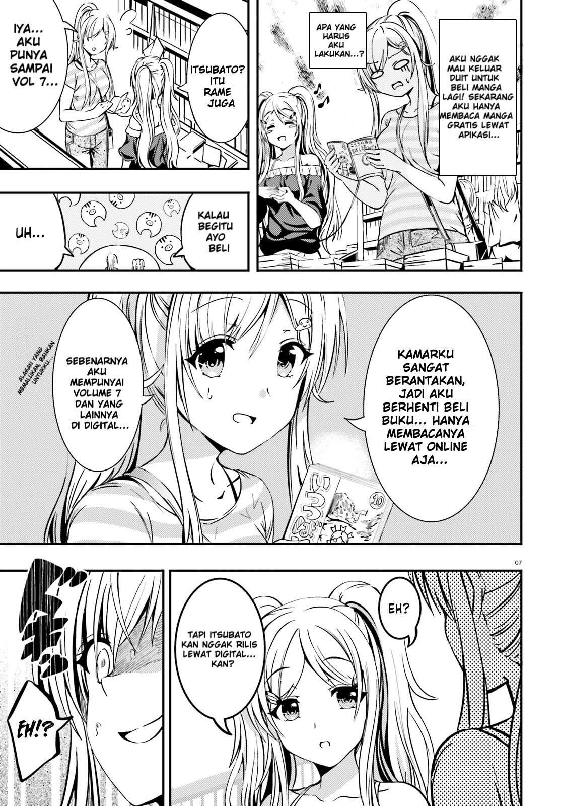 Neeko wa Tsurai yo chapter 10 halaman 6
