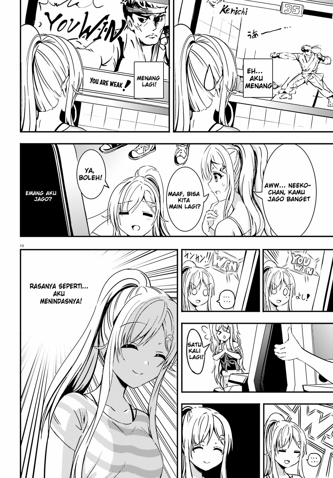 Neeko wa Tsurai yo chapter 10 halaman 9