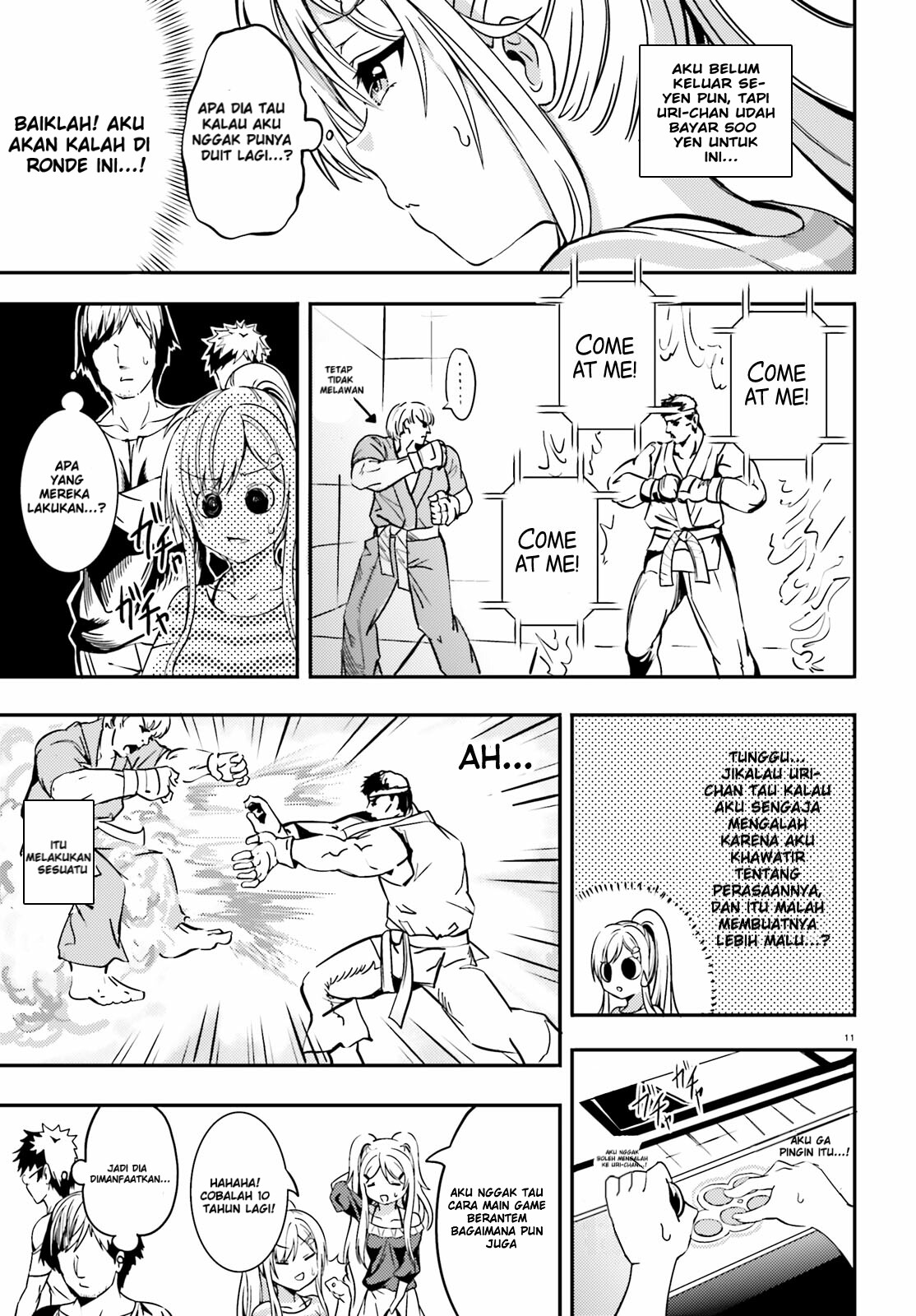 Neeko wa Tsurai yo chapter 10 halaman 10