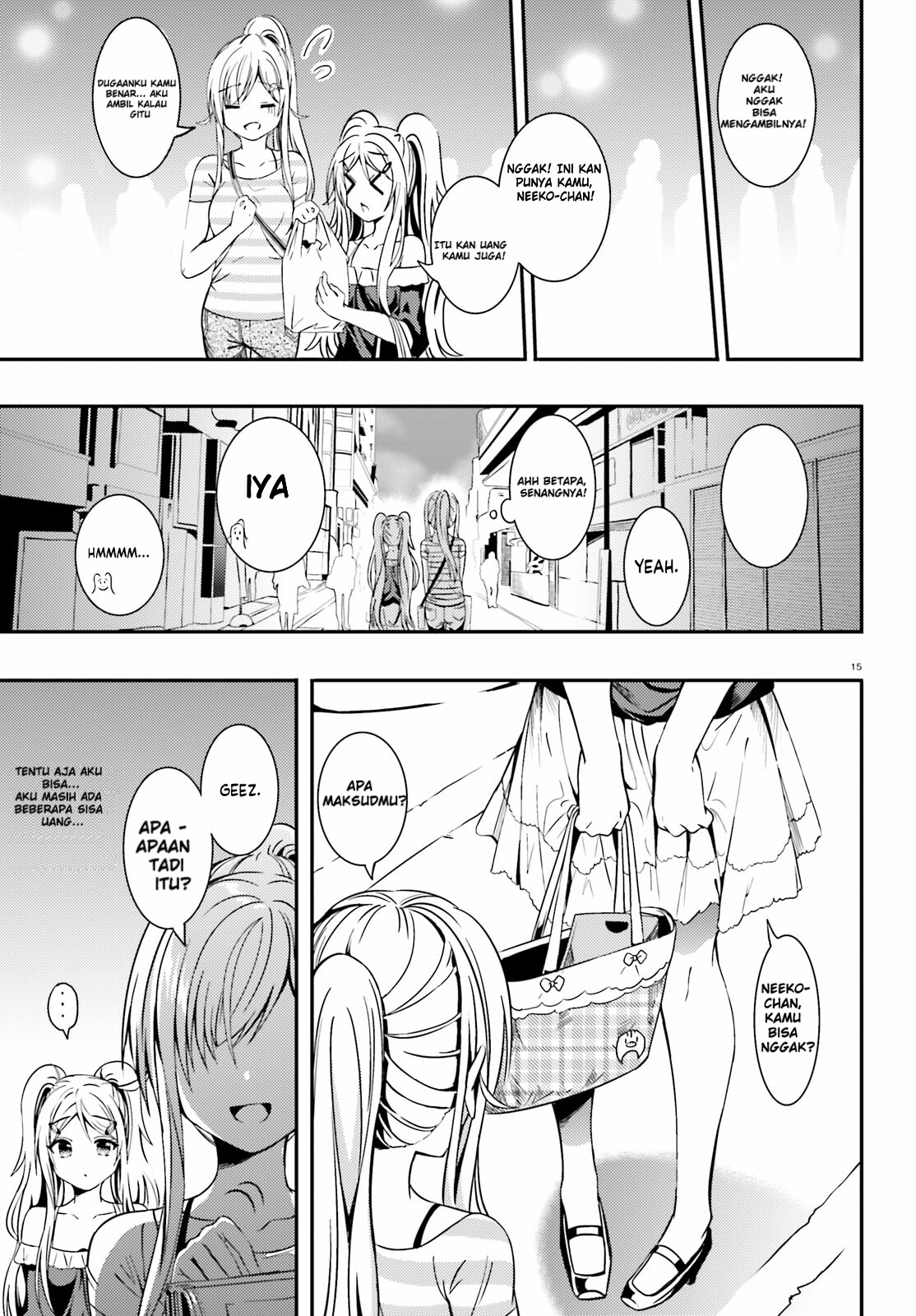 Neeko wa Tsurai yo chapter 10 halaman 14