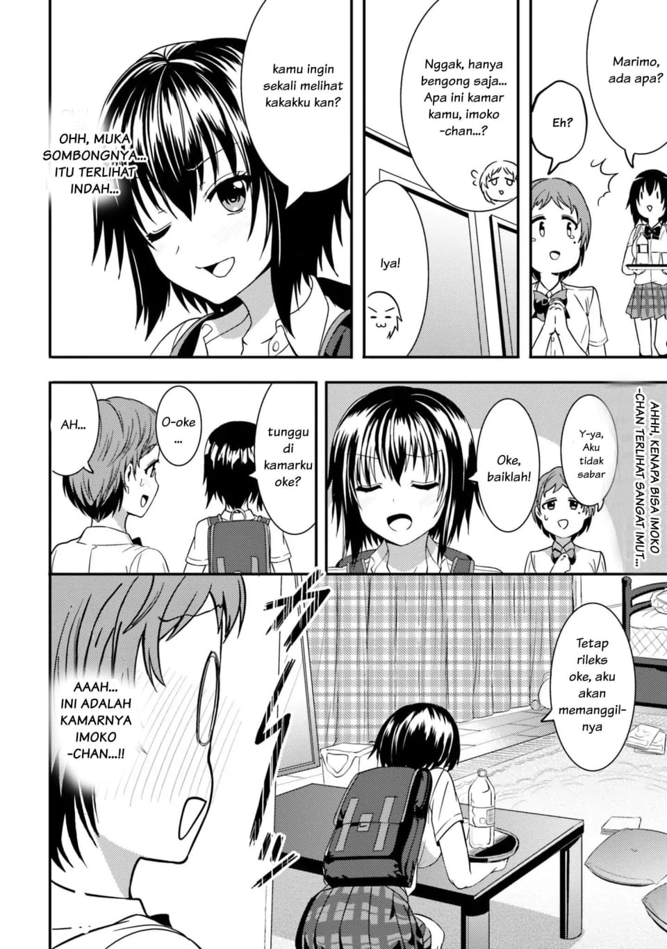 Neeko wa Tsurai yo chapter 13 halaman 4
