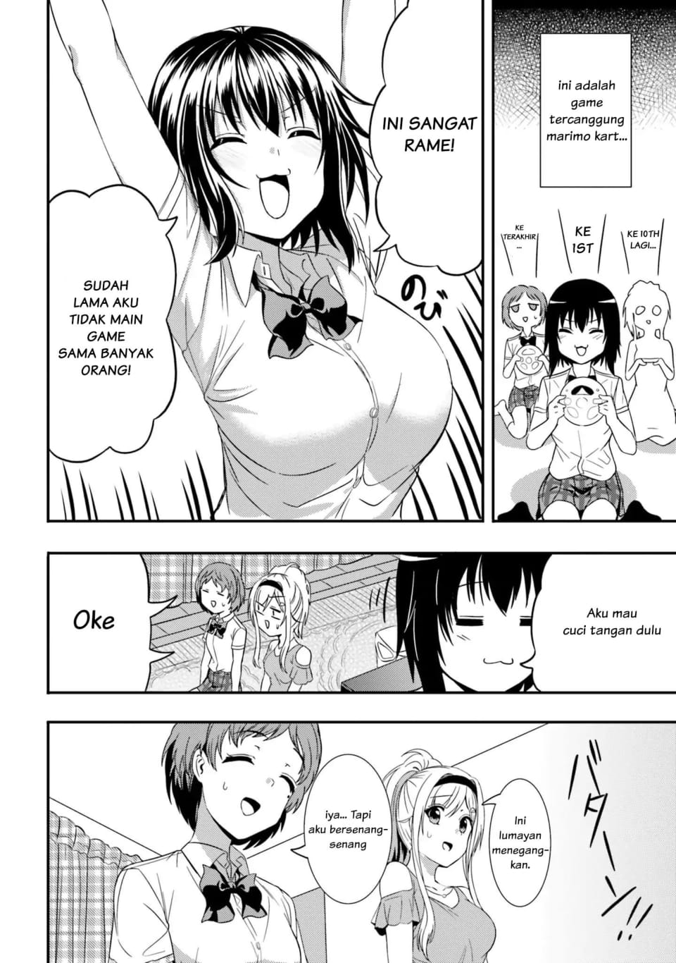 Neeko wa Tsurai yo chapter 13 halaman 8