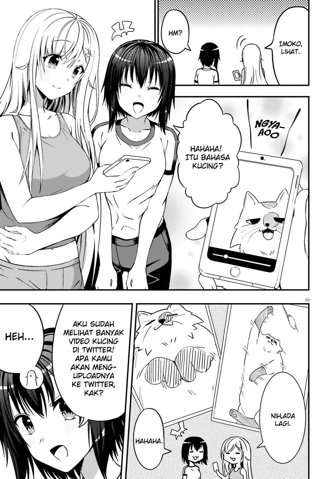 Neeko wa Tsurai yo chapter 17 halaman 4