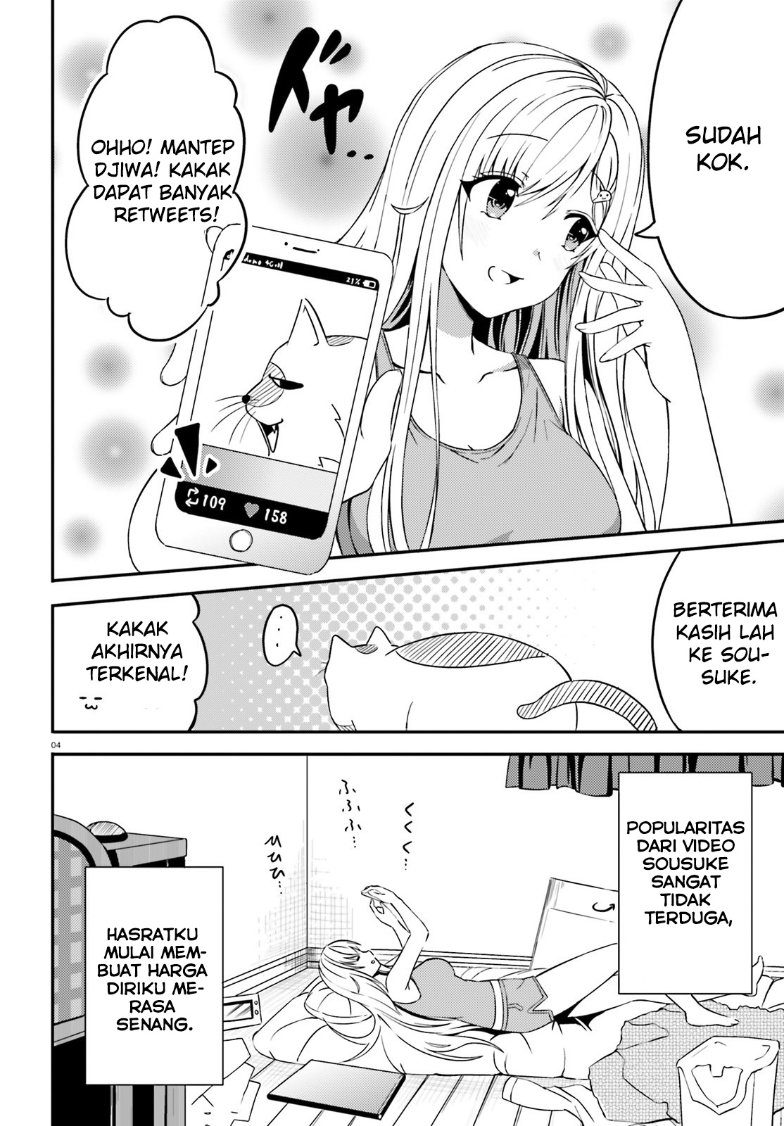 Neeko wa Tsurai yo chapter 17 halaman 5