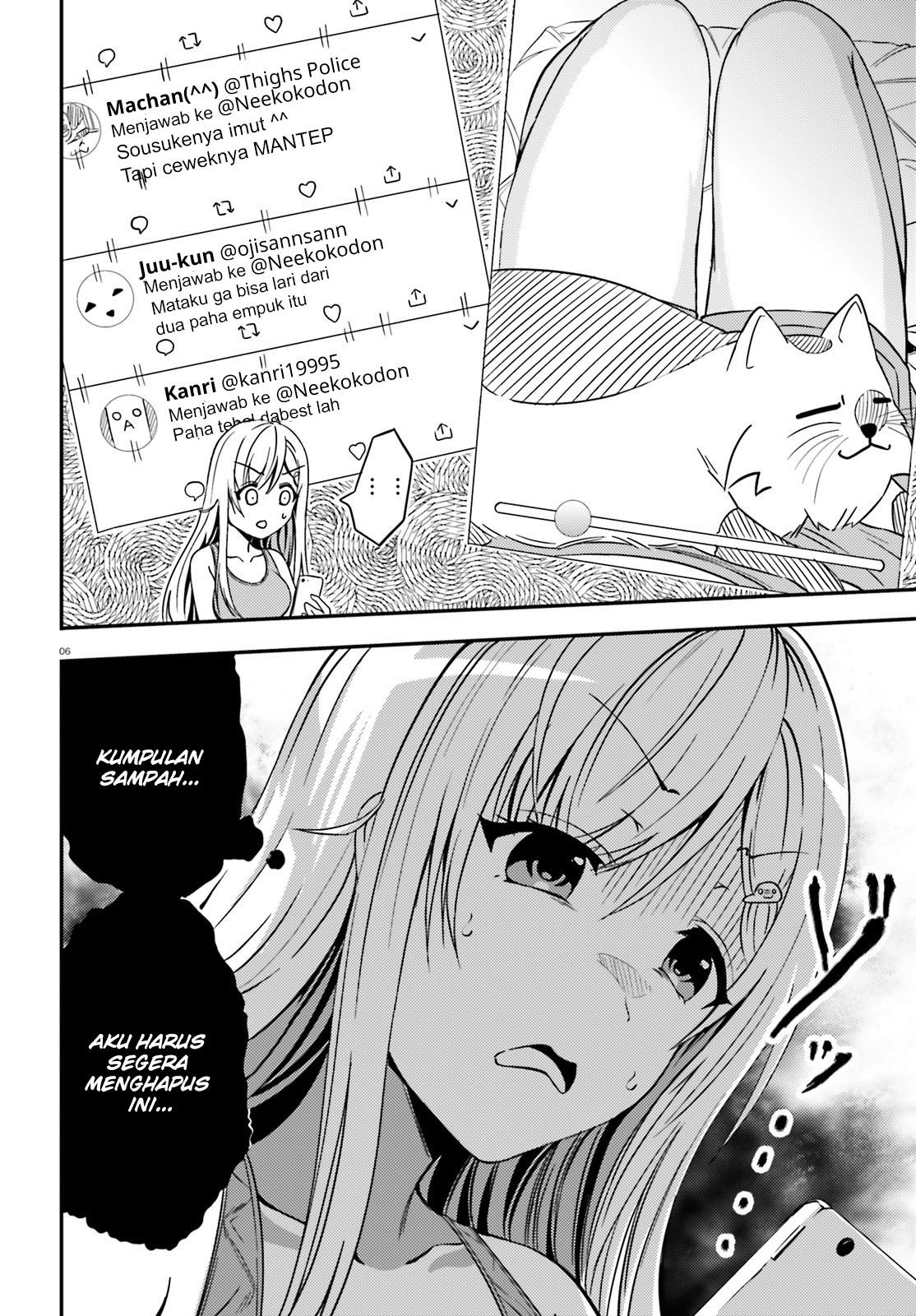 Neeko wa Tsurai yo chapter 17 halaman 7