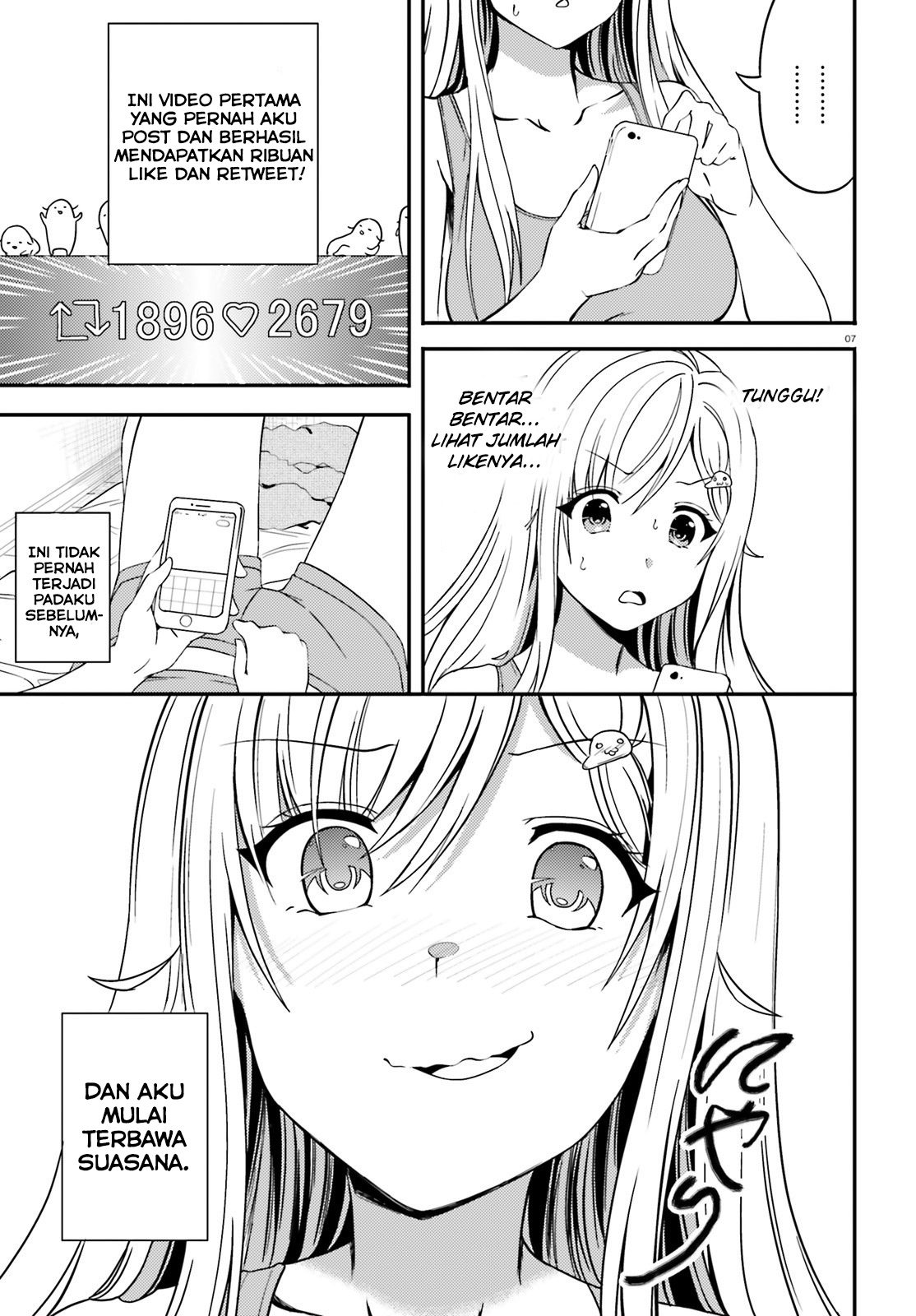 Neeko wa Tsurai yo chapter 17 halaman 8