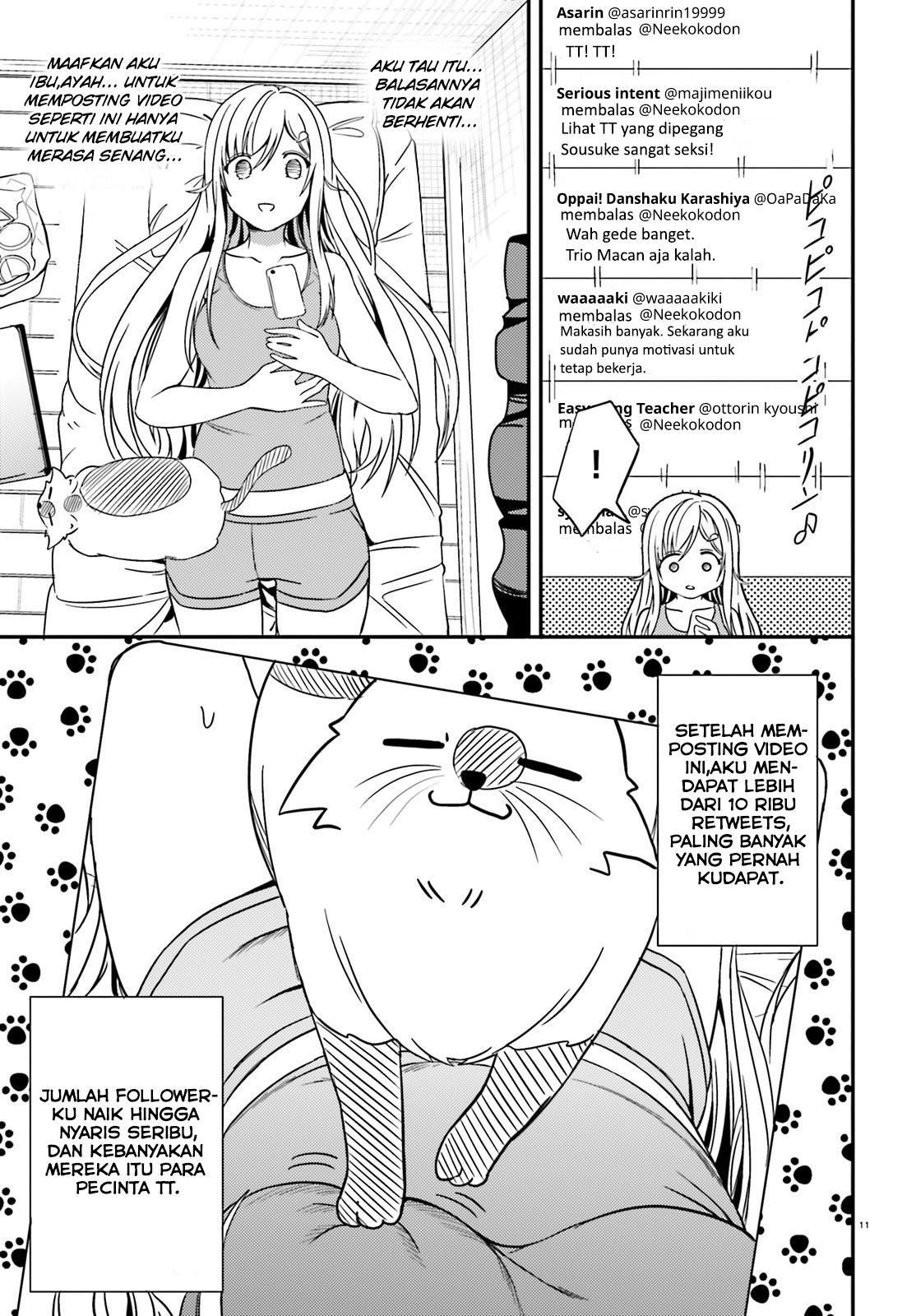 Neeko wa Tsurai yo chapter 17 halaman 12