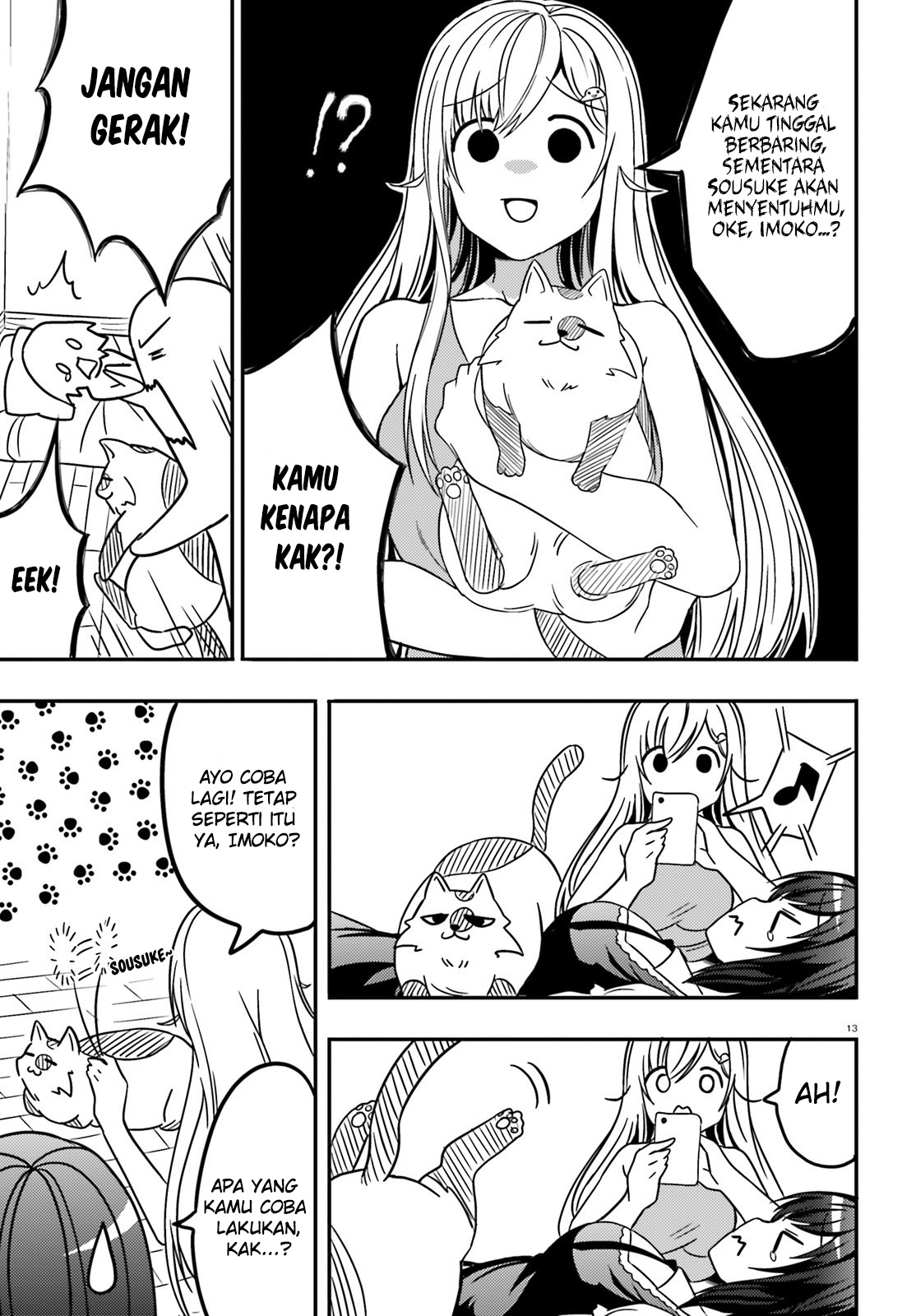 Neeko wa Tsurai yo chapter 17 halaman 14