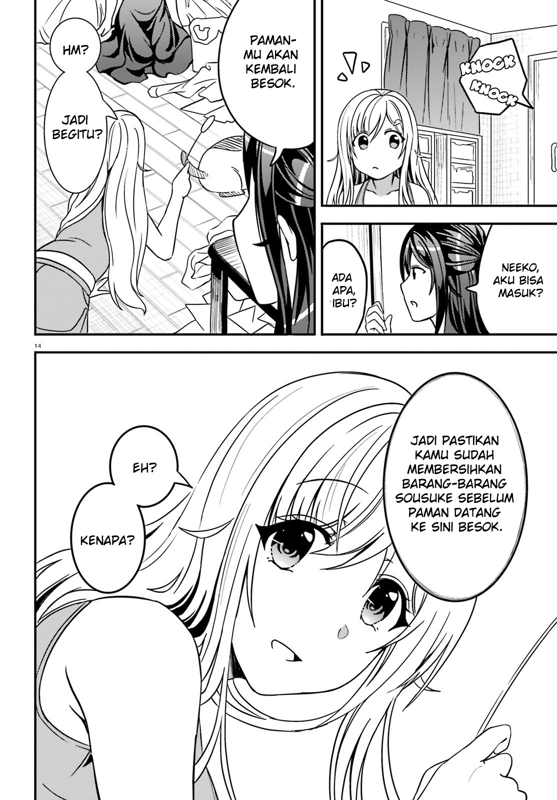 Neeko wa Tsurai yo chapter 17 halaman 15