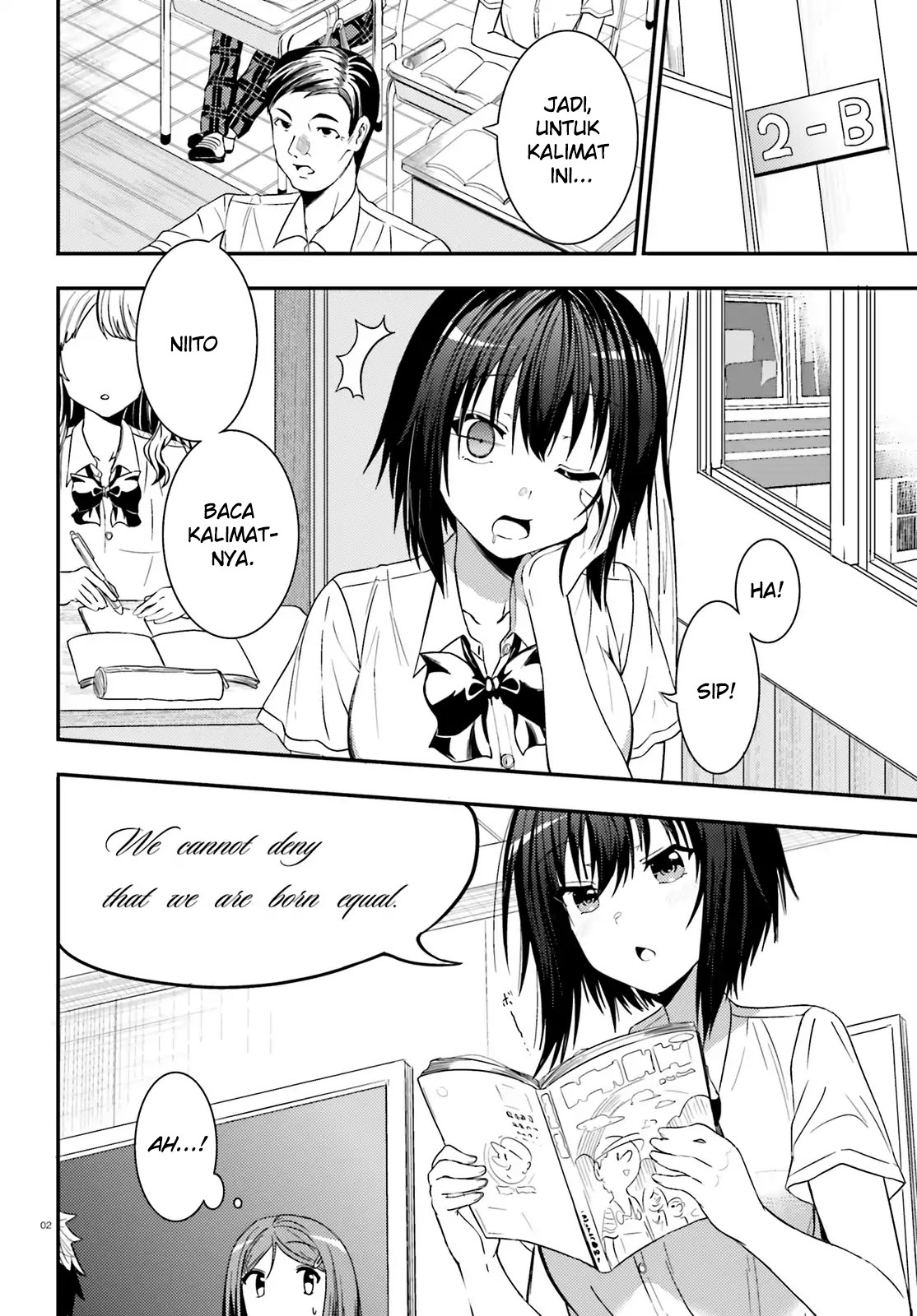 Neeko wa Tsurai yo chapter 18 halaman 2