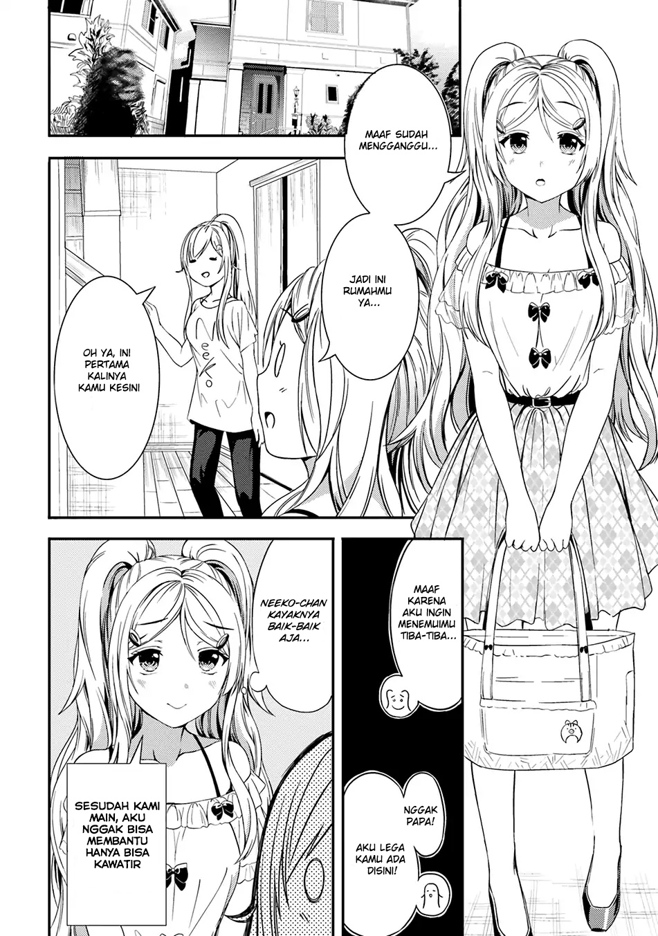 Neeko wa Tsurai yo chapter 19 halaman 6