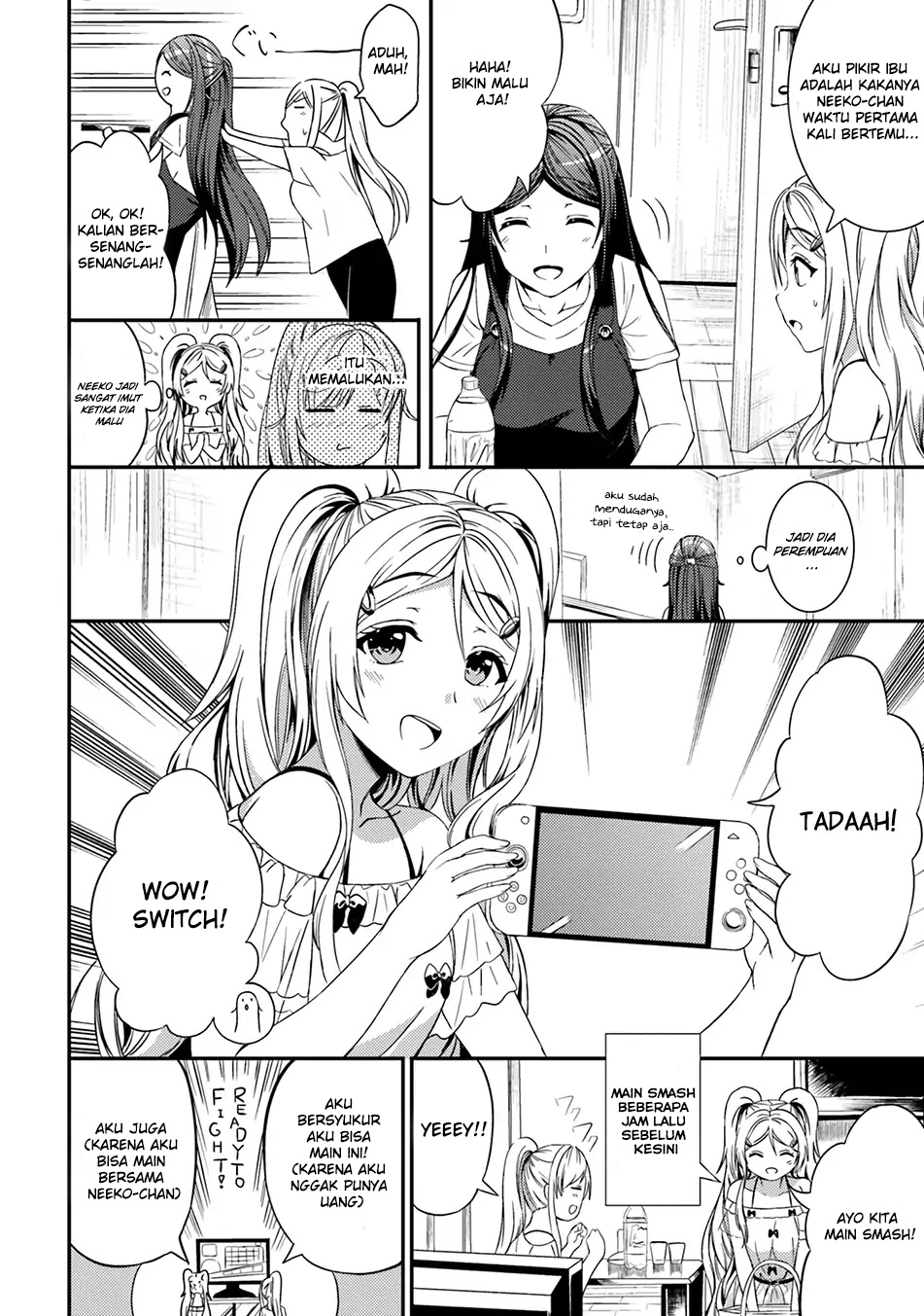 Neeko wa Tsurai yo chapter 19 halaman 8
