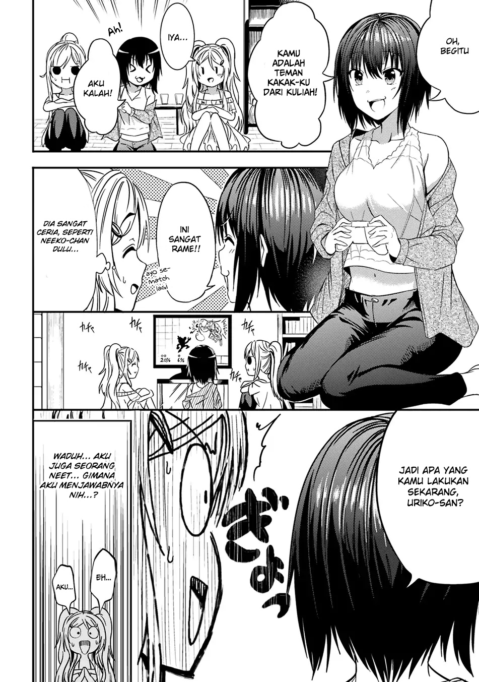 Neeko wa Tsurai yo chapter 19 halaman 10