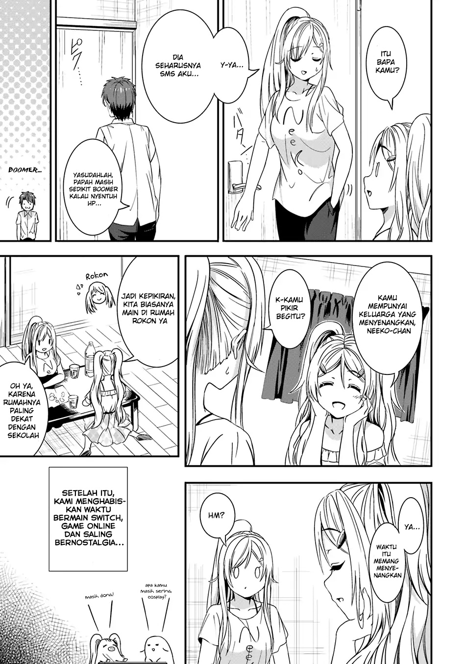 Neeko wa Tsurai yo chapter 19 halaman 13