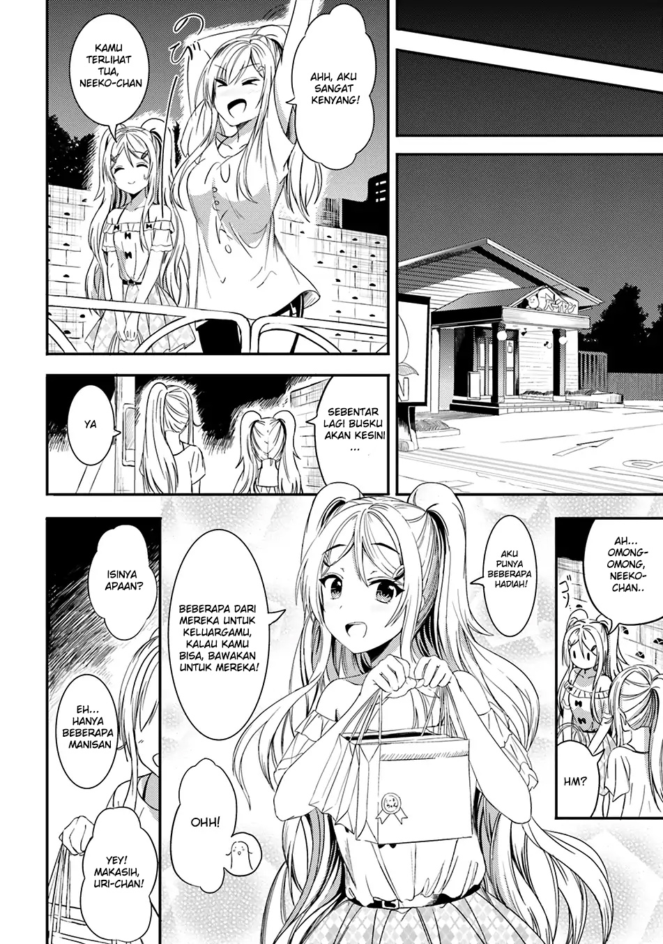 Neeko wa Tsurai yo chapter 19 halaman 14