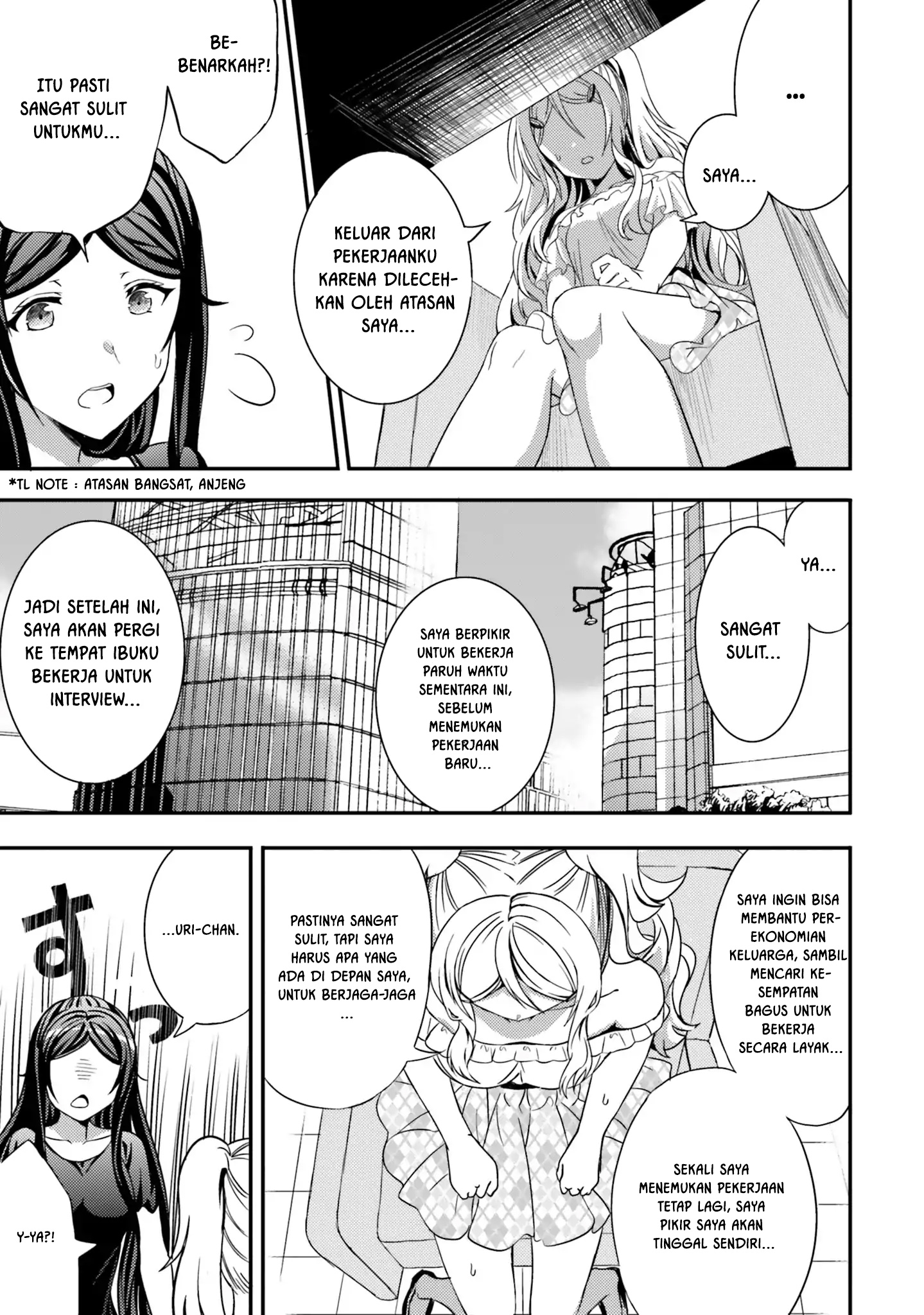 Neeko wa Tsurai yo Bab 20 halaman 12