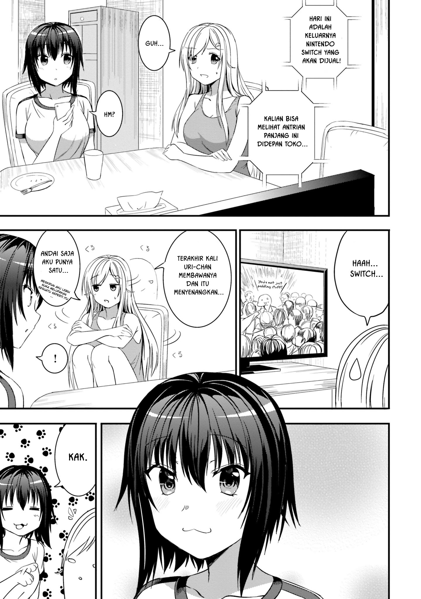 Neeko wa Tsurai yo chapter 21 halaman 6
