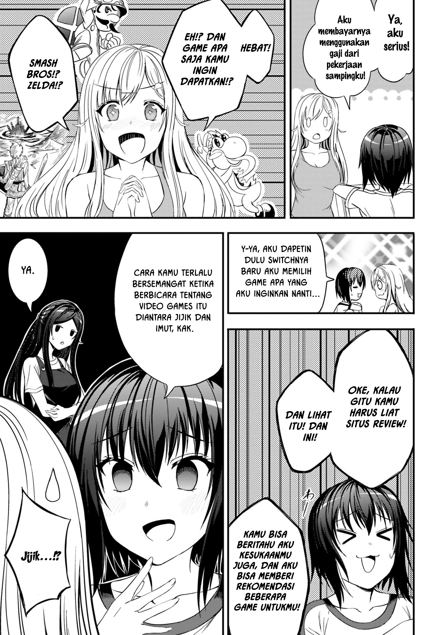 Neeko wa Tsurai yo chapter 21 halaman 8