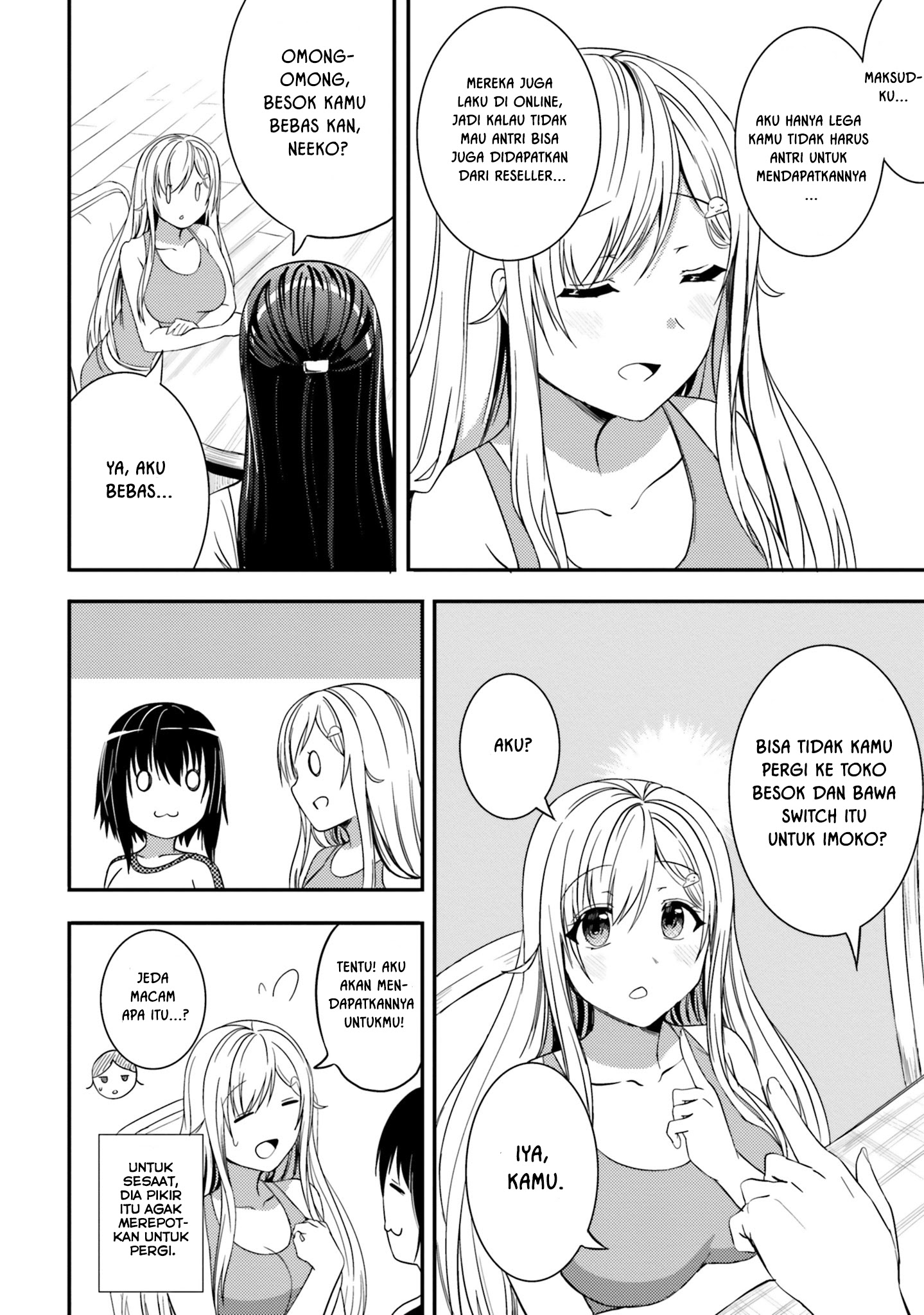 Neeko wa Tsurai yo chapter 21 halaman 9