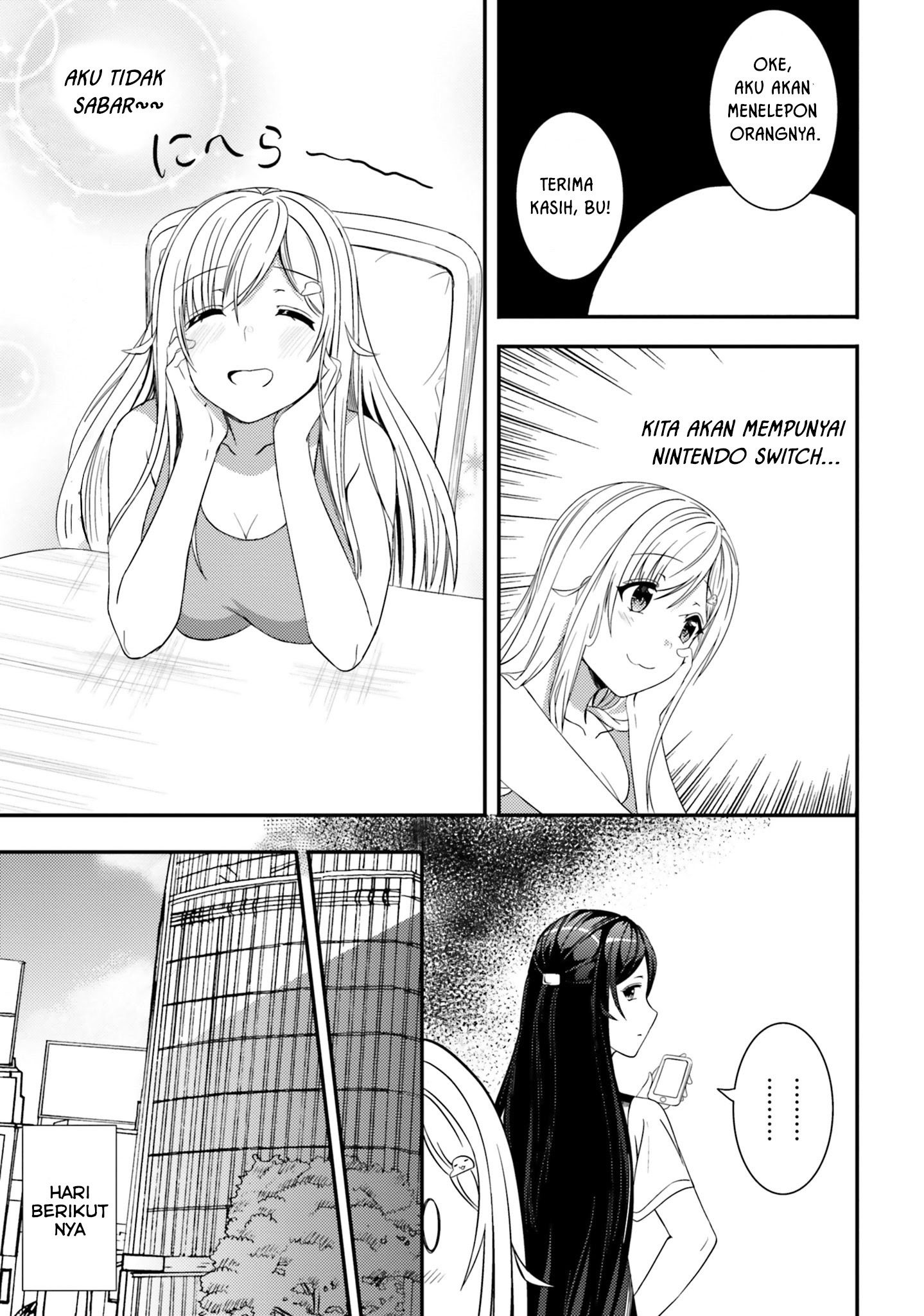 Neeko wa Tsurai yo chapter 21 halaman 10