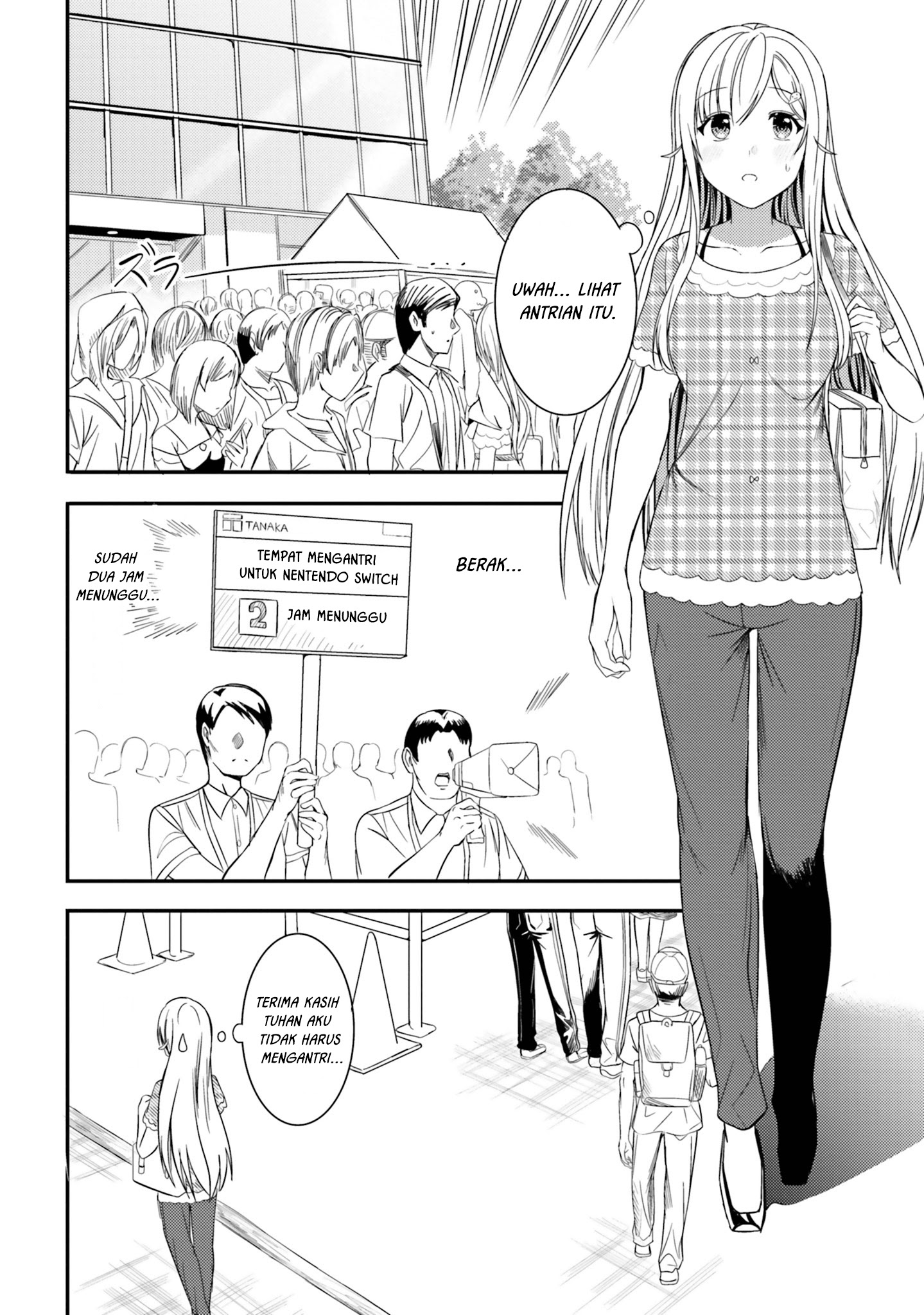 Neeko wa Tsurai yo chapter 21 halaman 11