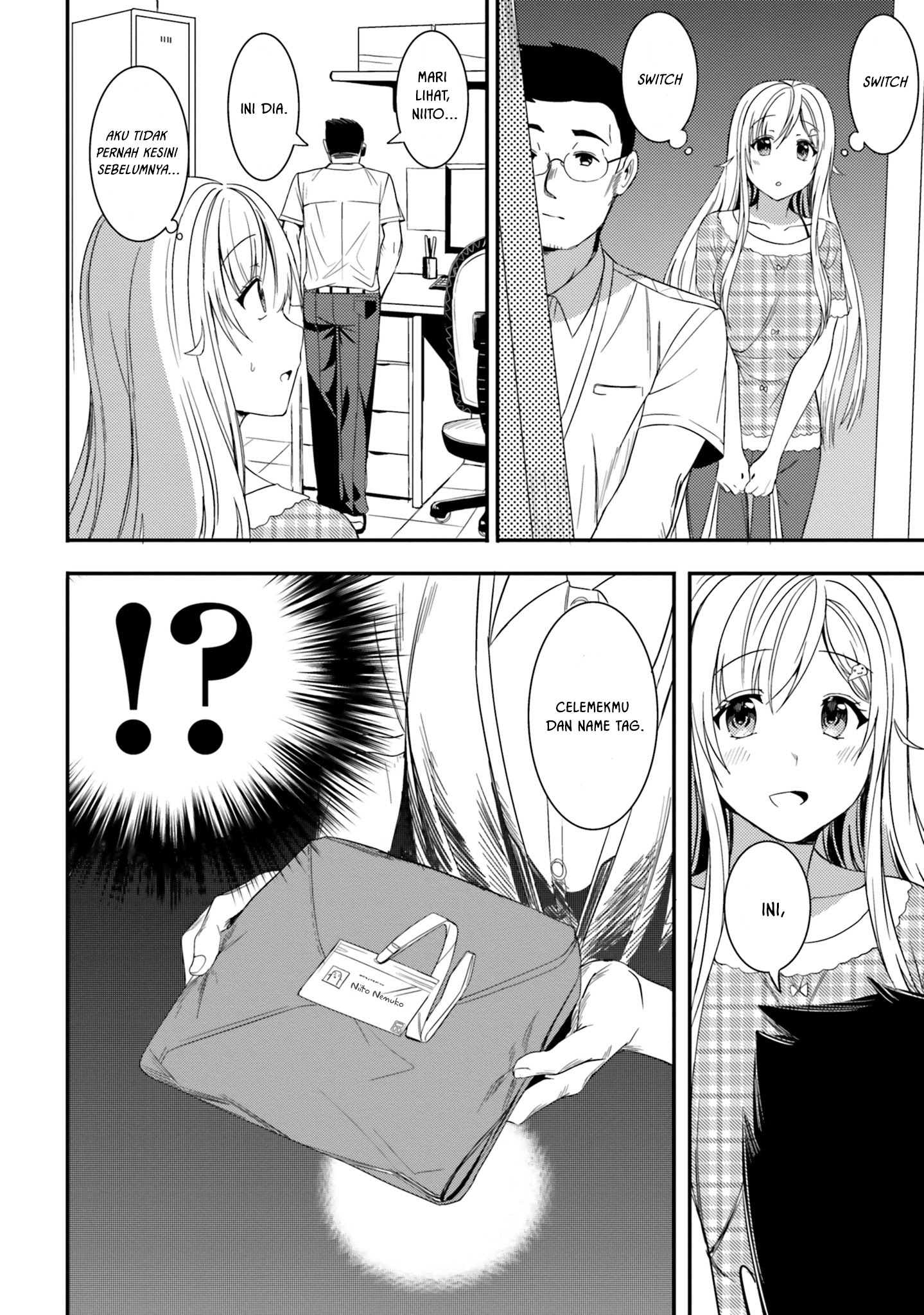 Neeko wa Tsurai yo chapter 21 halaman 13