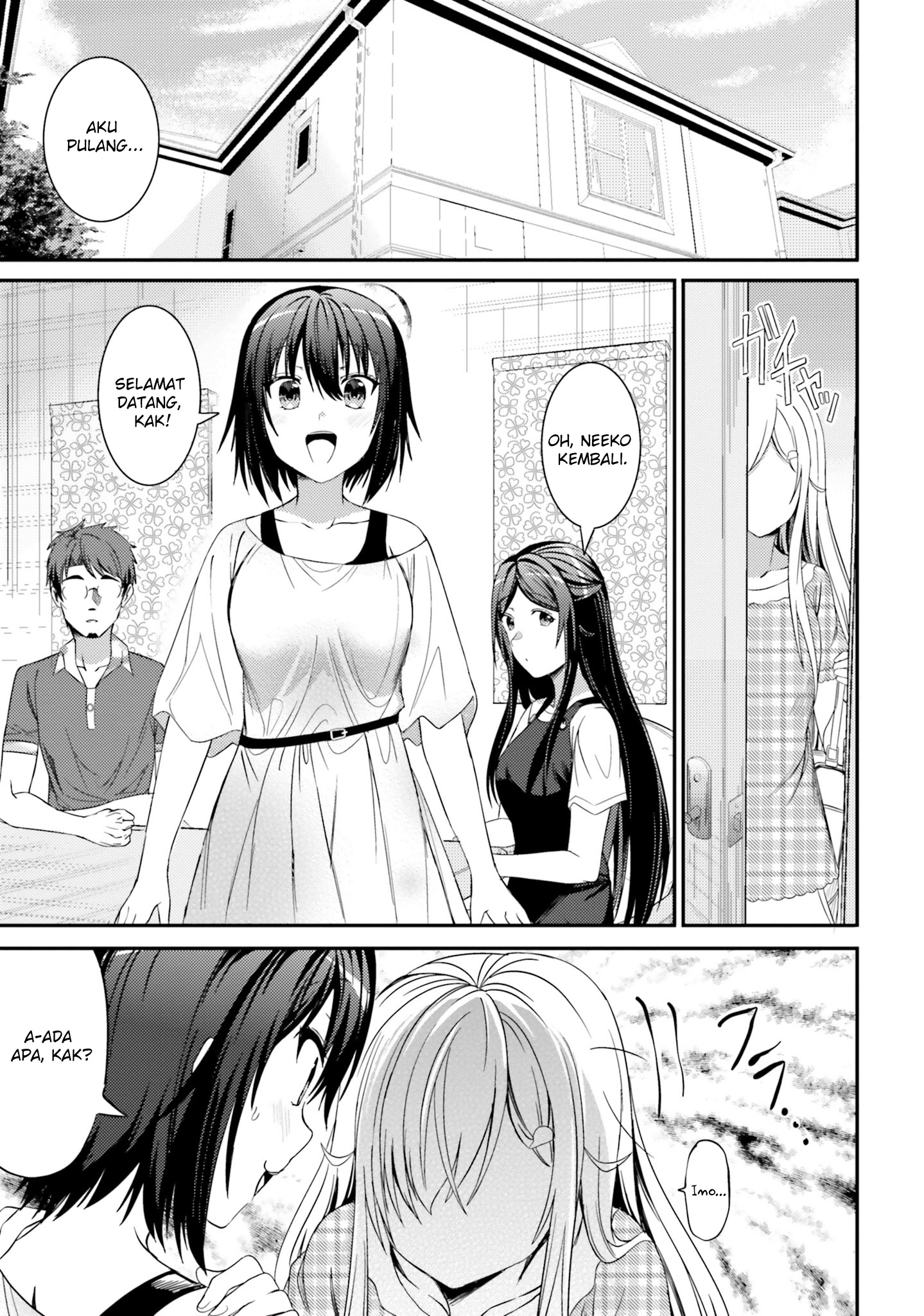 Neeko wa Tsurai yo chapter 22 halaman 13