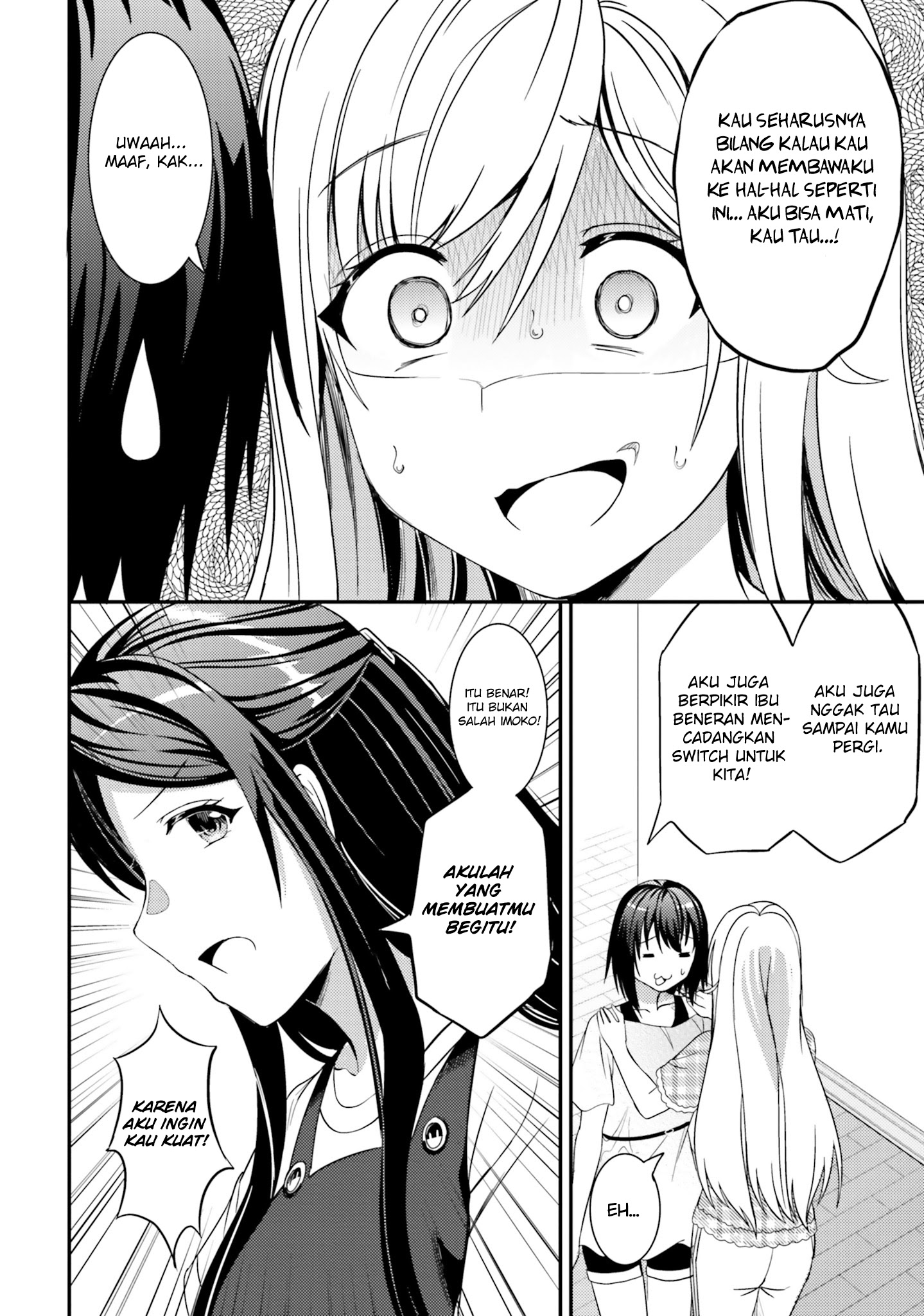Neeko wa Tsurai yo chapter 22 halaman 14