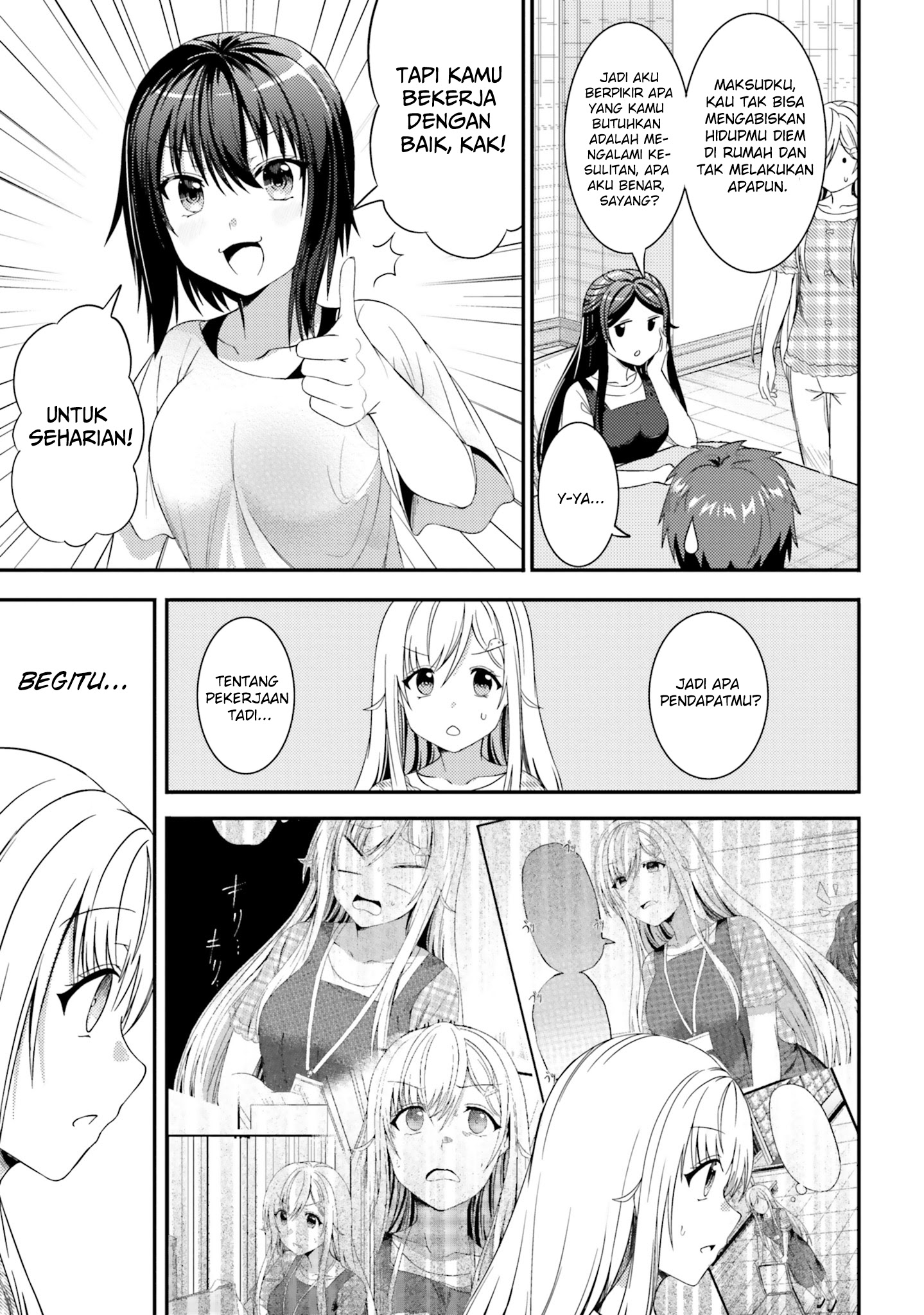 Neeko wa Tsurai yo chapter 22 halaman 15