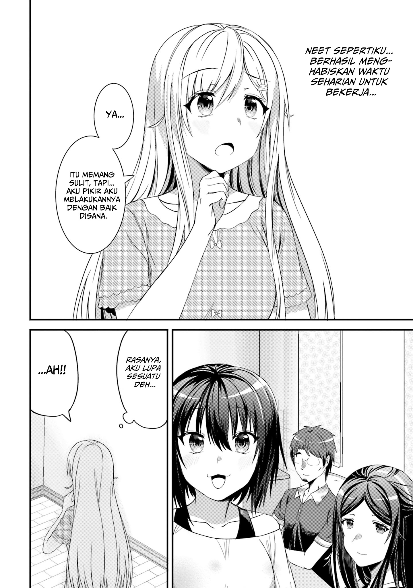 Neeko wa Tsurai yo chapter 22 halaman 16