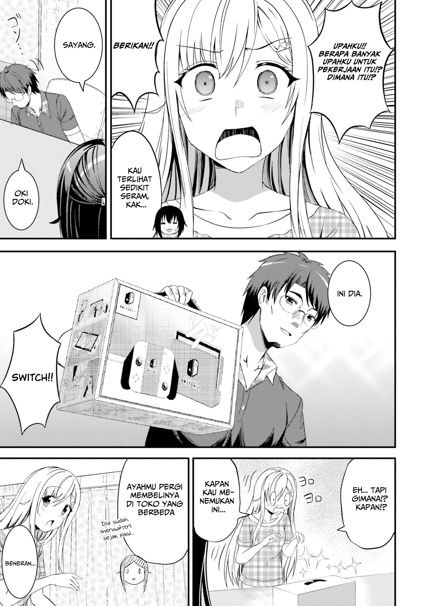 Neeko wa Tsurai yo chapter 22 halaman 17