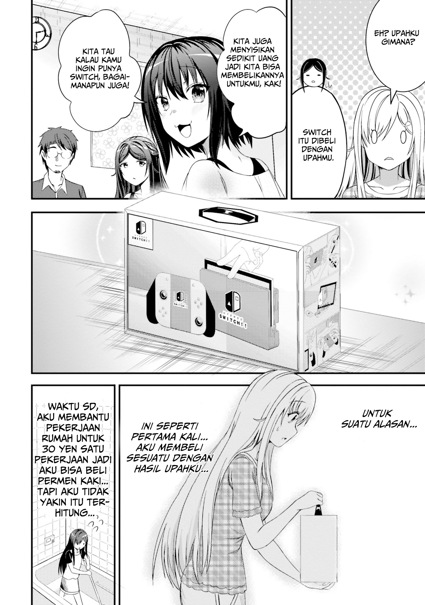 Neeko wa Tsurai yo chapter 22 halaman 18