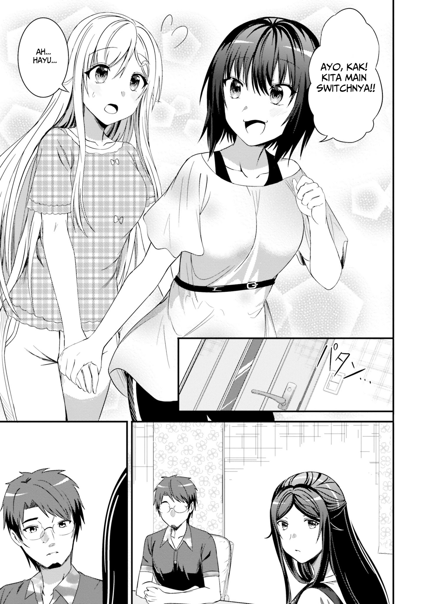 Neeko wa Tsurai yo chapter 22 halaman 19