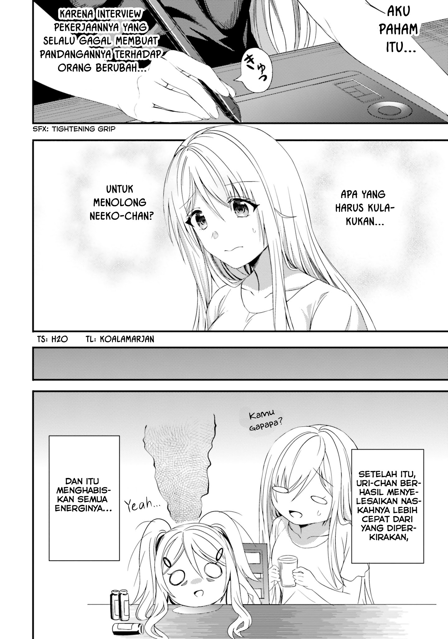 Neeko wa Tsurai yo chapter 23 halaman 16
