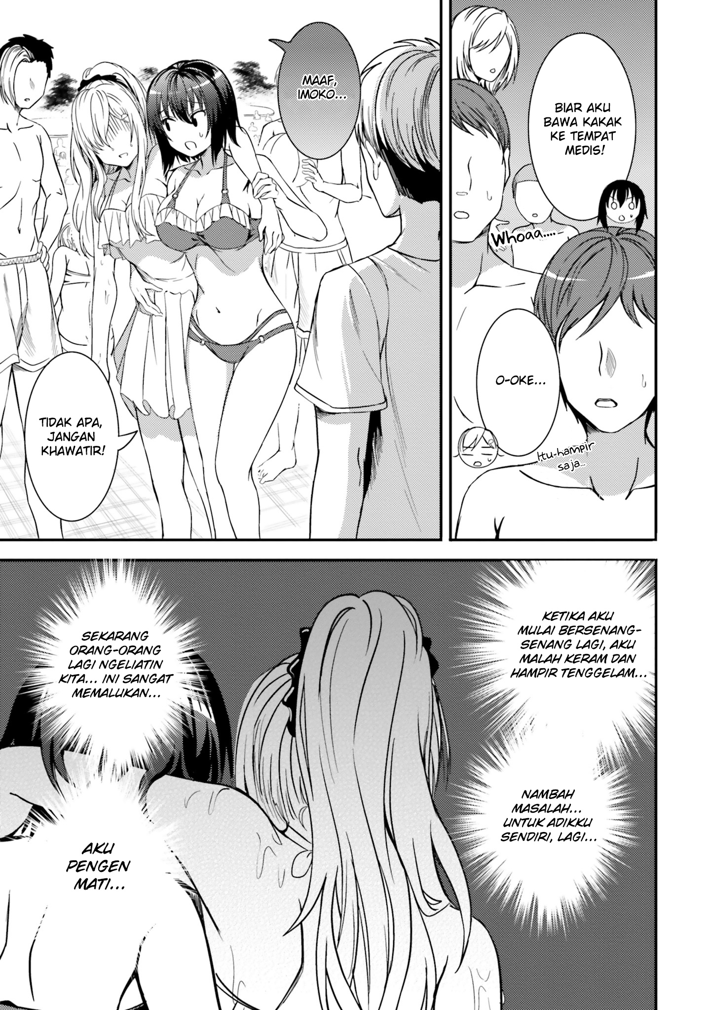 Neeko wa Tsurai yo chapter 24 halaman 9