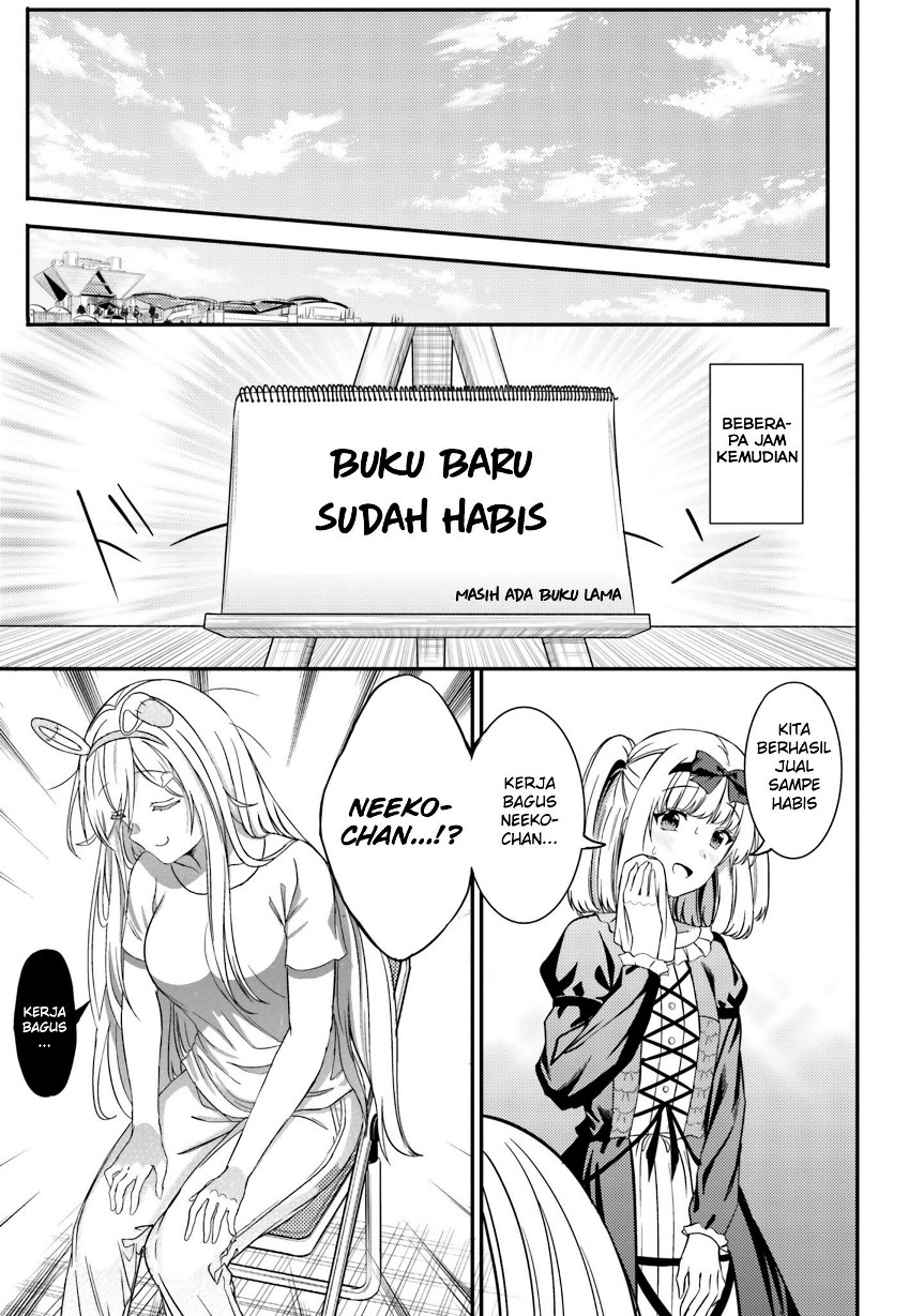 Neeko wa Tsurai yo chapter 27 halaman 18