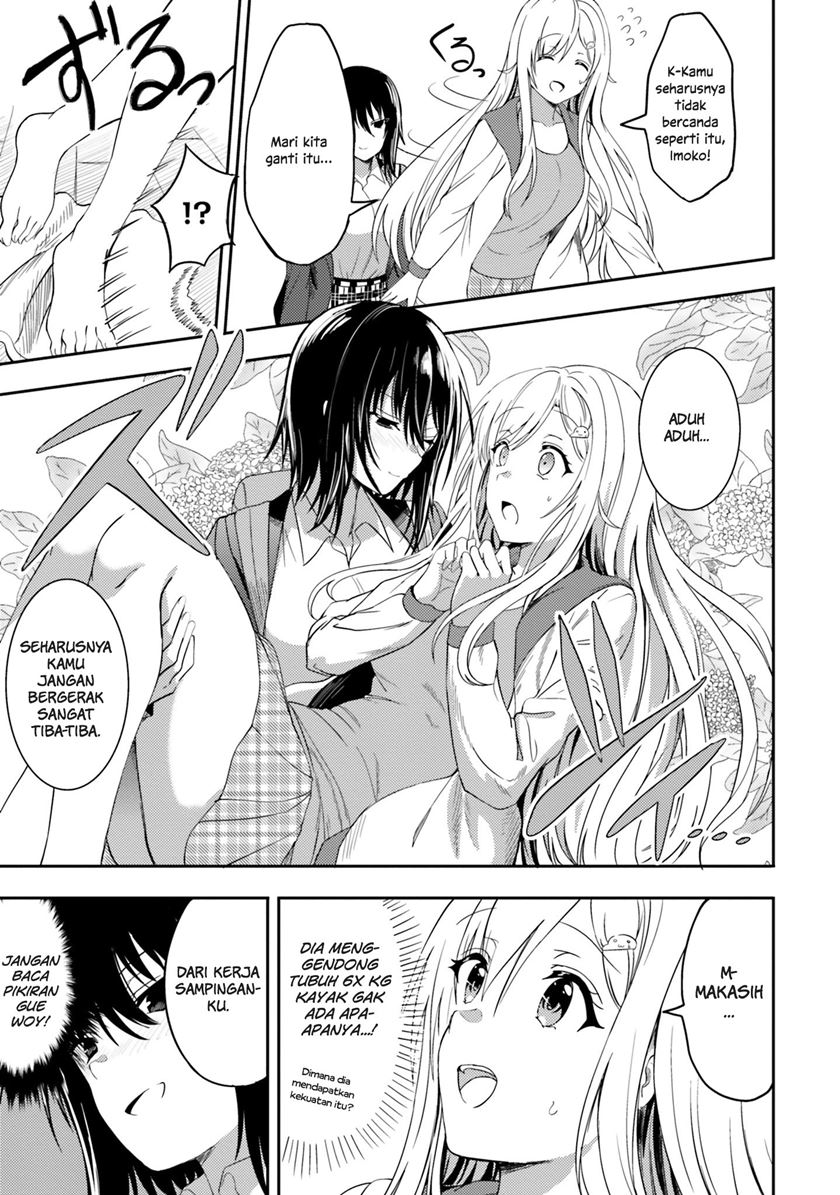 Neeko wa Tsurai yo chapter 28 halaman 12