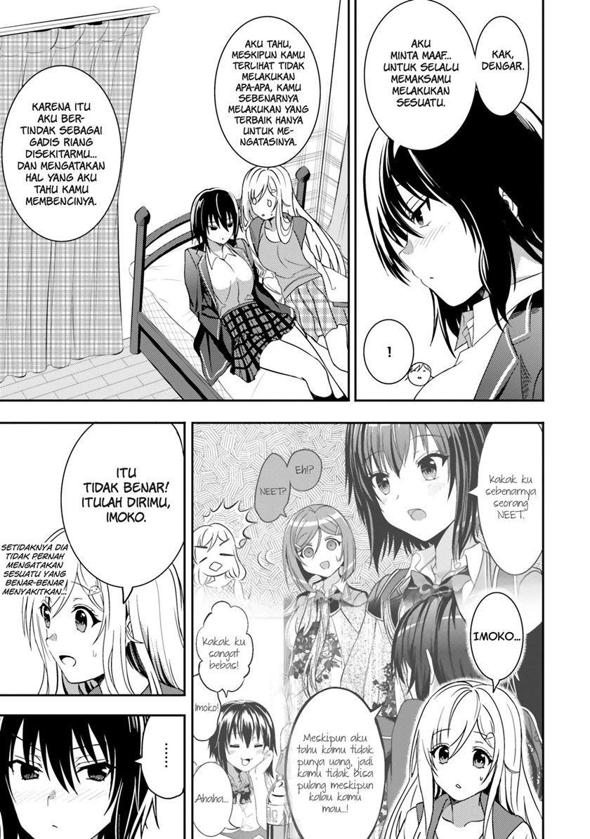 Neeko wa Tsurai yo chapter 28 halaman 14
