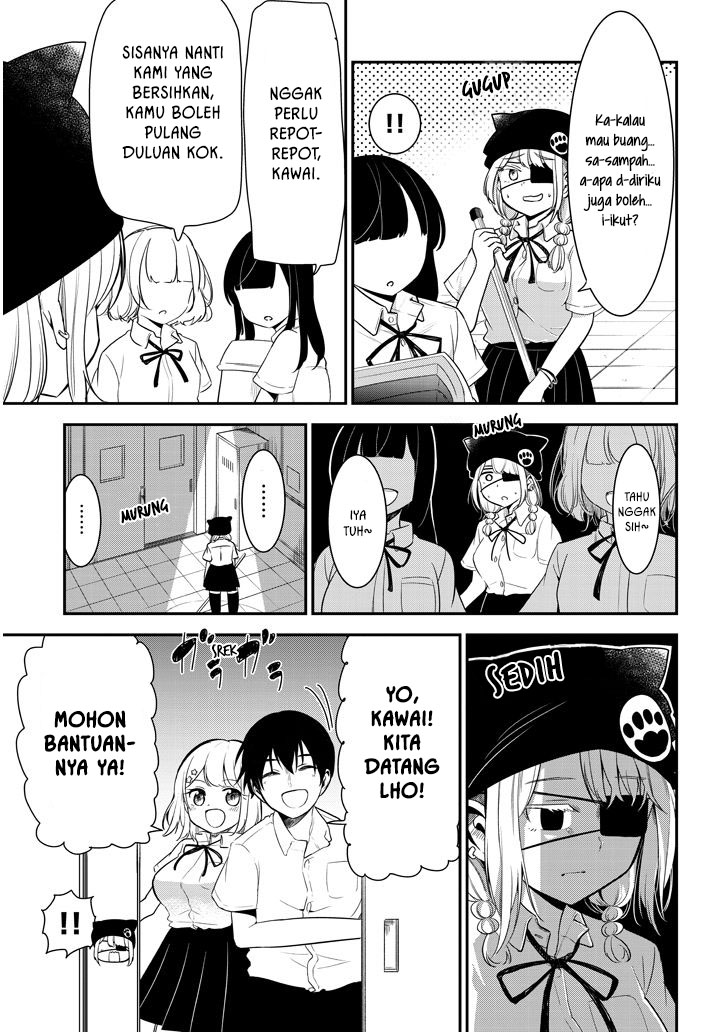 Nega-kun and Posi-chan Bab 13 halaman 6