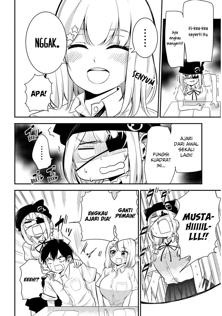 Nega-kun and Posi-chan Bab 13 halaman 9