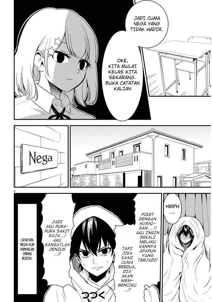 Nega-kun and Posi-chan Bab 2 halaman 9