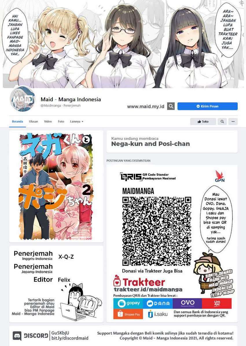 Nega-kun and Posi-chan chapter 21 halaman 2