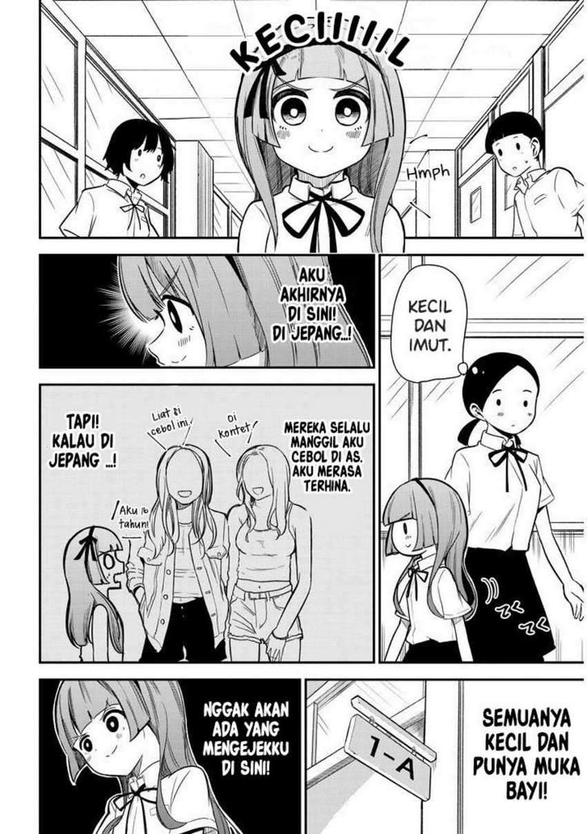 Nega-kun and Posi-chan chapter 21 halaman 4