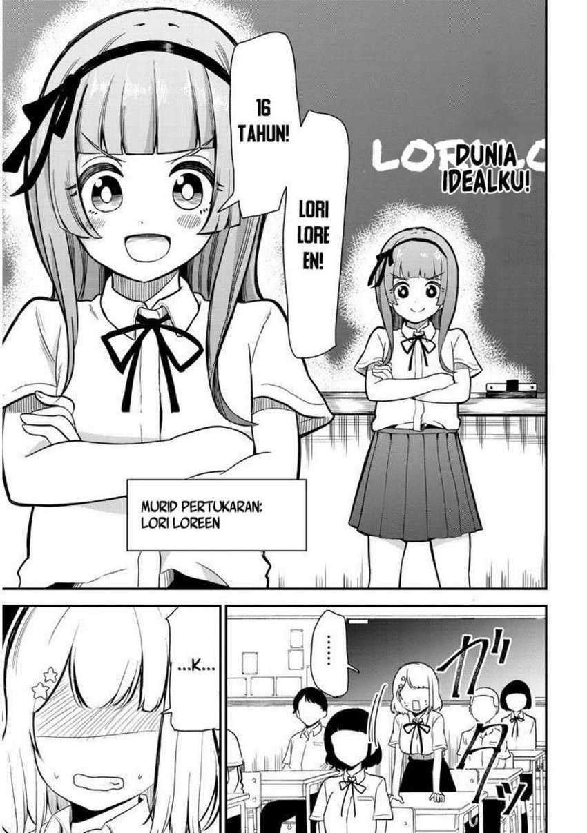 Nega-kun and Posi-chan chapter 21 halaman 5
