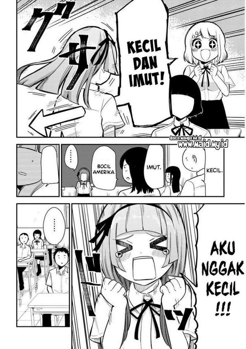 Nega-kun and Posi-chan chapter 21 halaman 6